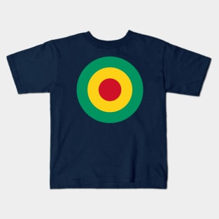 Guinea Air Force Roundel Kids T-Shirt